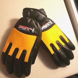 Vintage Oldschool BMX Gloves Tagged Medium/Large
